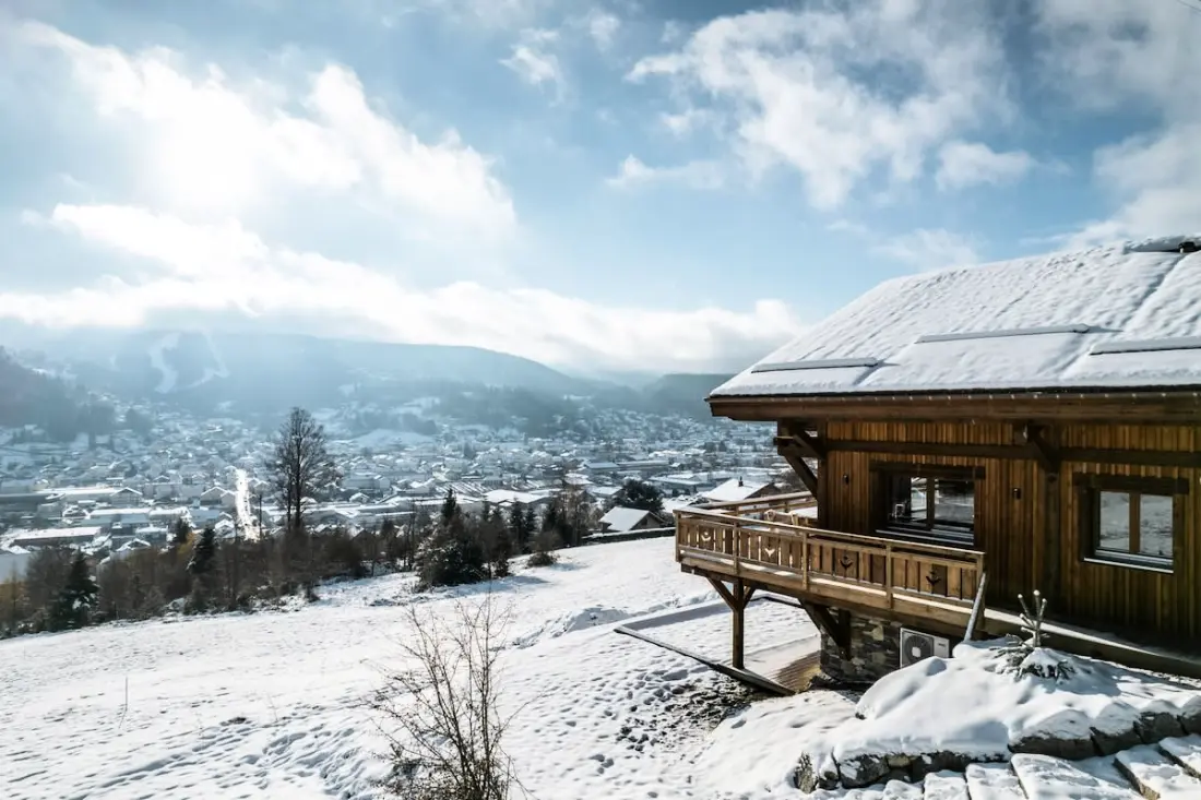 Cerf - 12 pers -sauna-jacuzzi