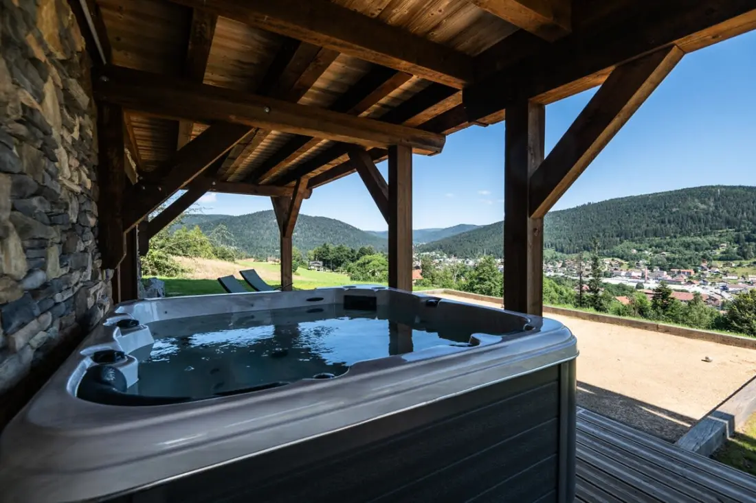 Cerf - 12 pers -sauna-jacuzzi
