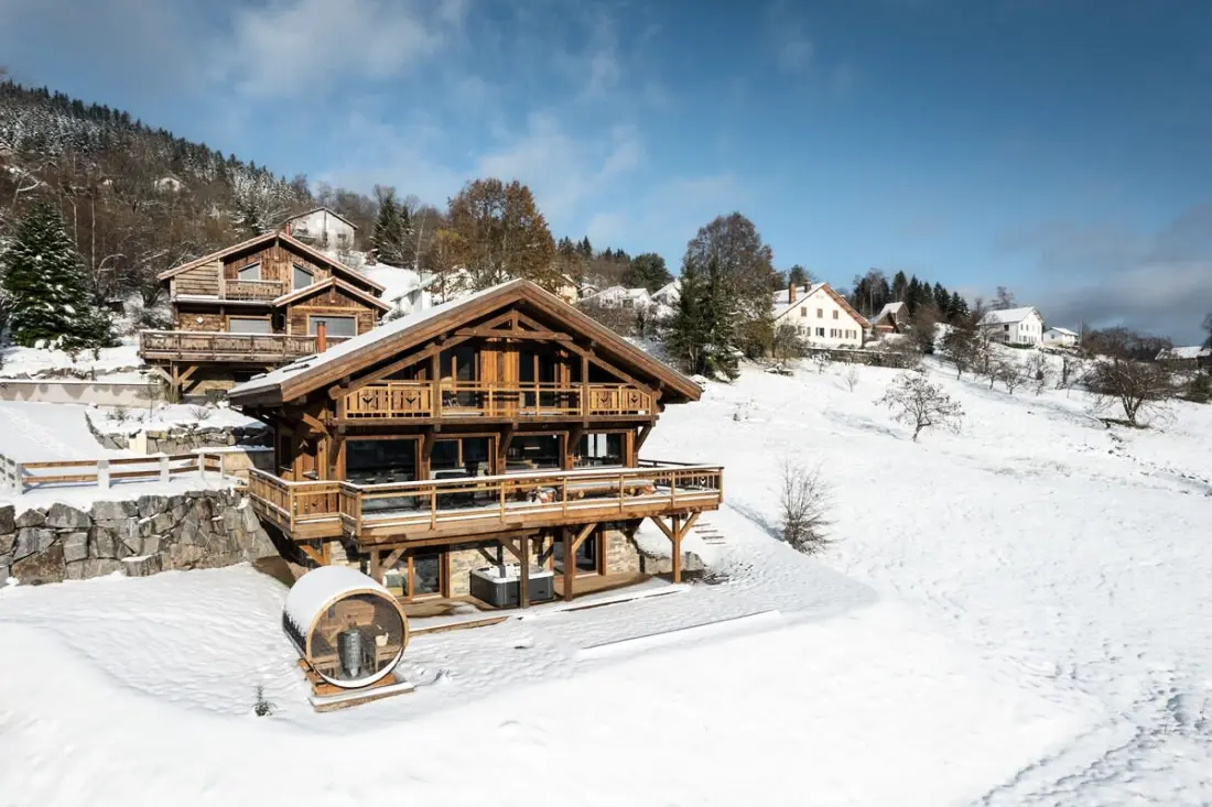 Cerf - 12 pers -sauna-jacuzzi