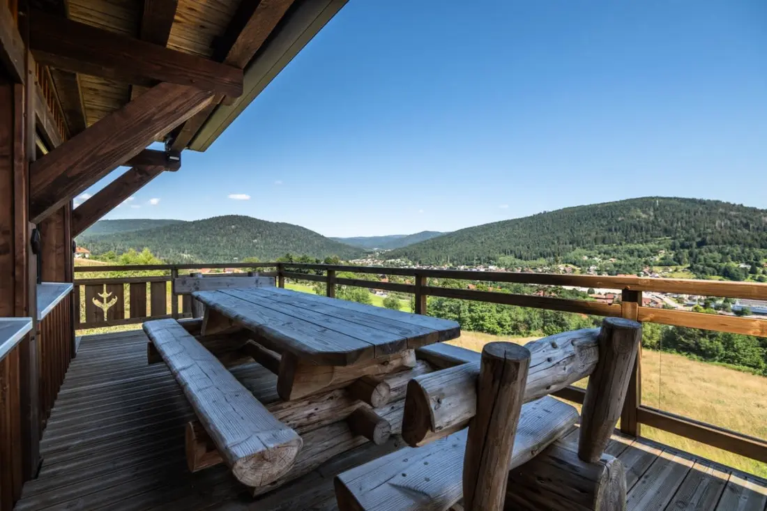 Cerf - 12 pers -sauna-jacuzzi