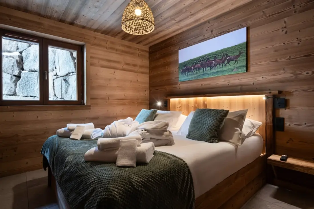 Cerf - 12 pers -sauna-jacuzzi
