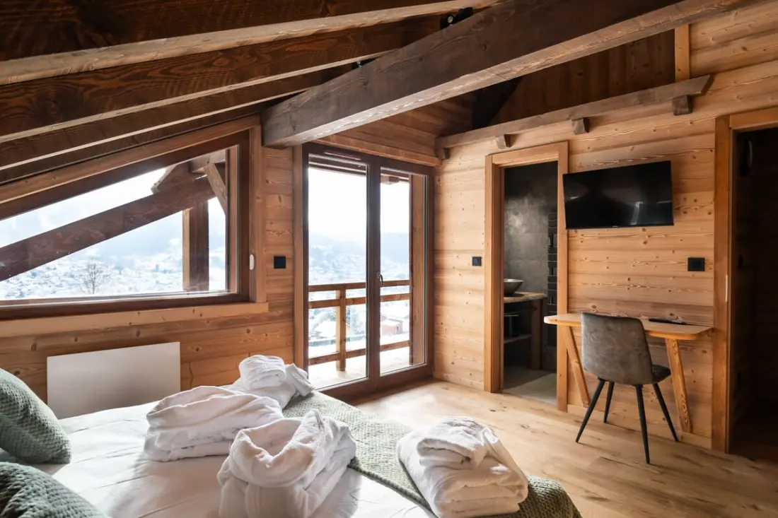 Cerf - 12 pers -sauna-jacuzzi