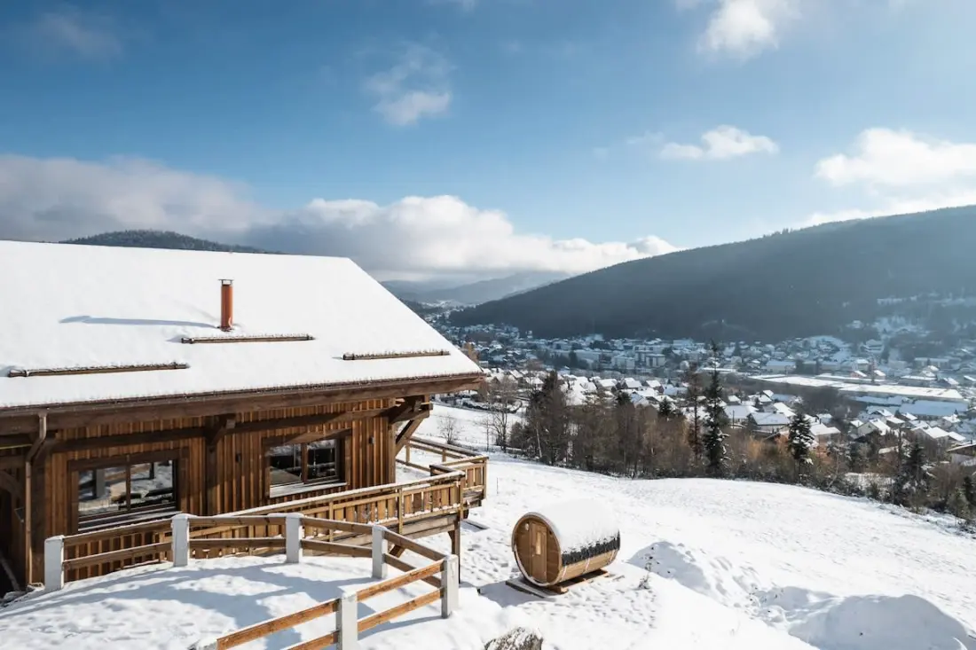 Cerf - 12 pers -sauna-jacuzzi