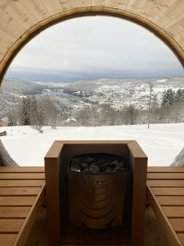 The Perch - 14 Pers. - Lake View - Sauna