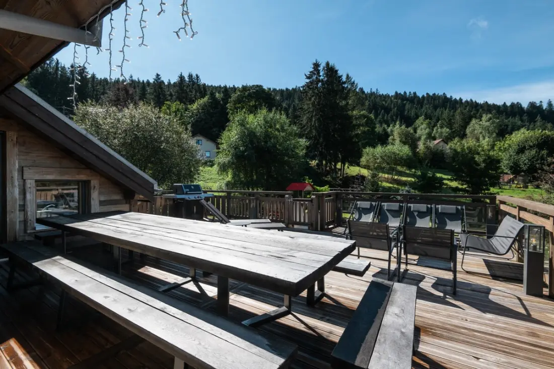 A három medve menekült - 14 személy Spa De Nage, Szauna