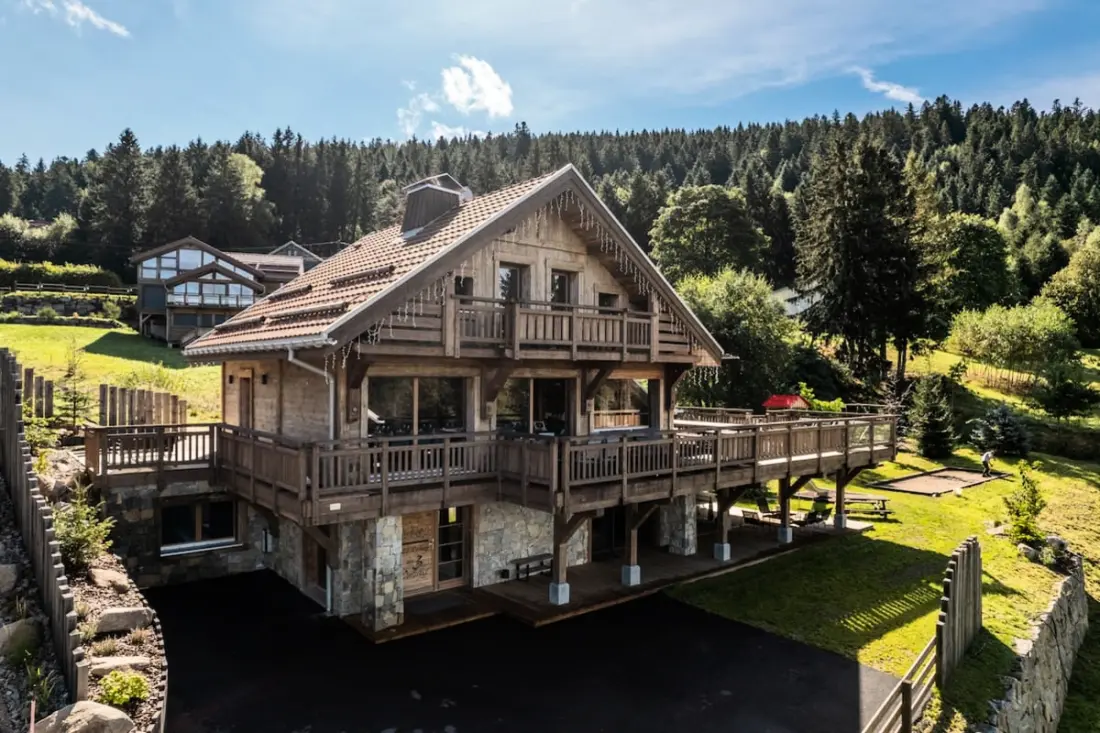 A három medve menekült - 14 személy Spa De Nage, Szauna