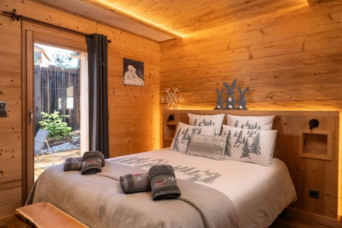 A három medve menekült - 14 személy Spa De Nage, Szauna