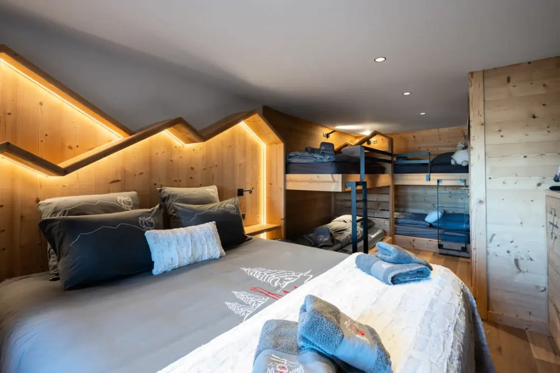 A három medve menekült - 14 személy Spa De Nage, Szauna