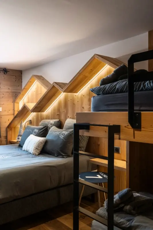 A három medve menekült - 14 személy Spa De Nage, Szauna