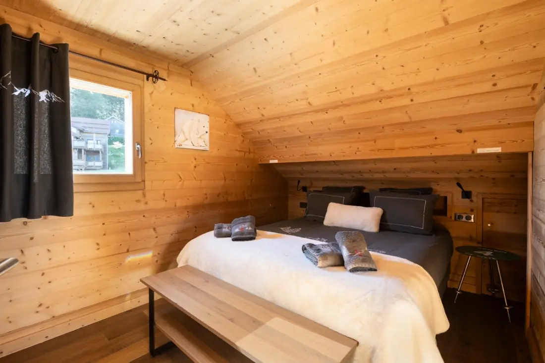 A három medve menekült - 14 személy Spa De Nage, Szauna