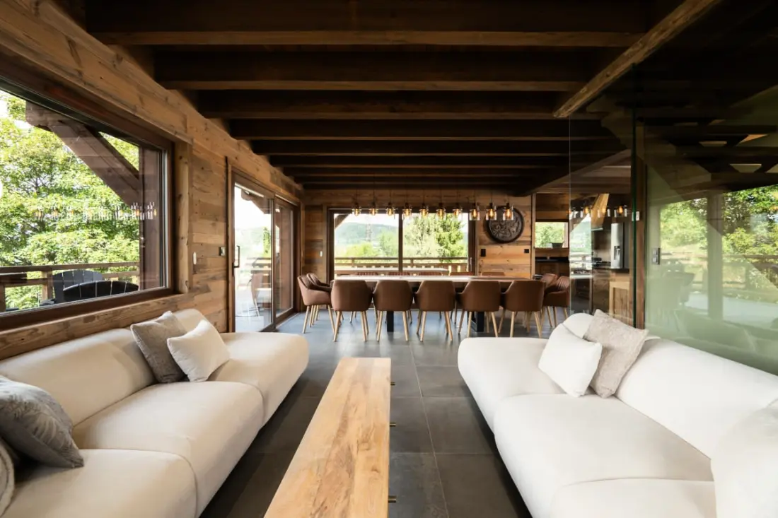 Les Brumes Du Lac - Chalet Neuf játékszobával