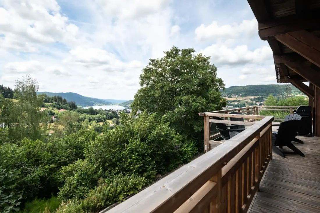 Les Brumes Du Lac - Chalet Neuf játékszobával