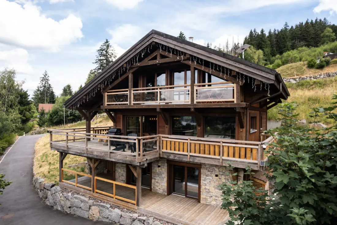 Les Brumes Du Lac - Chalet Neuf játékszobával