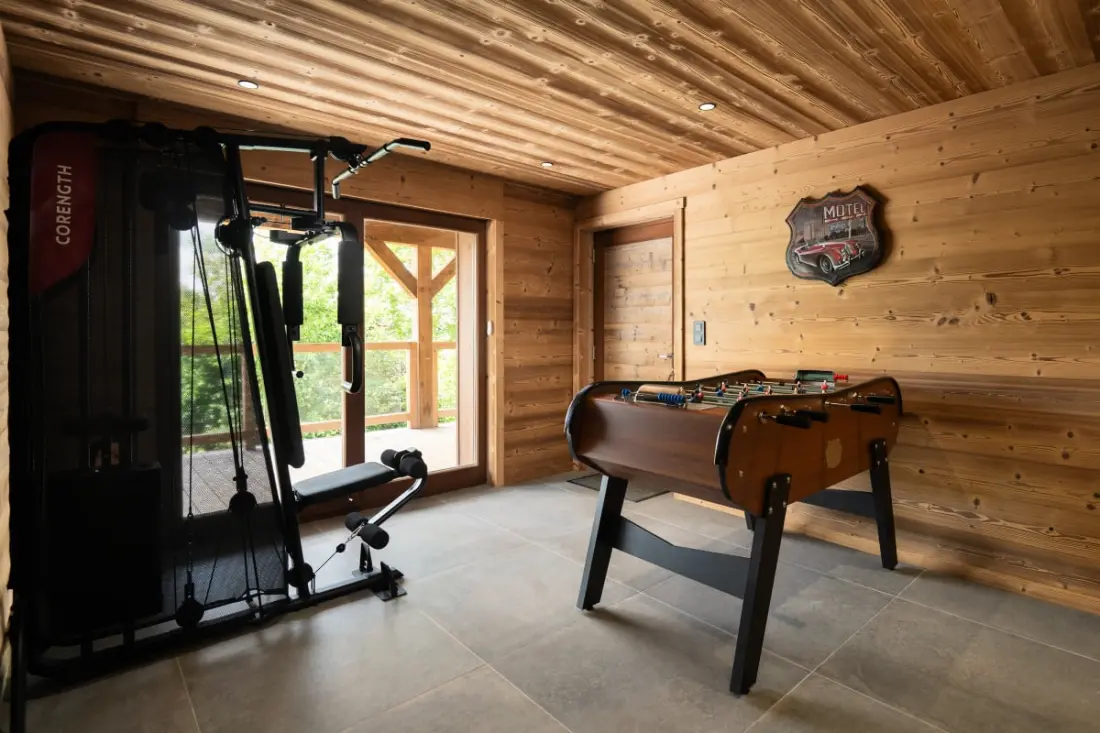 Les Brumes Du Lac - Chalet Neuf játékszobával