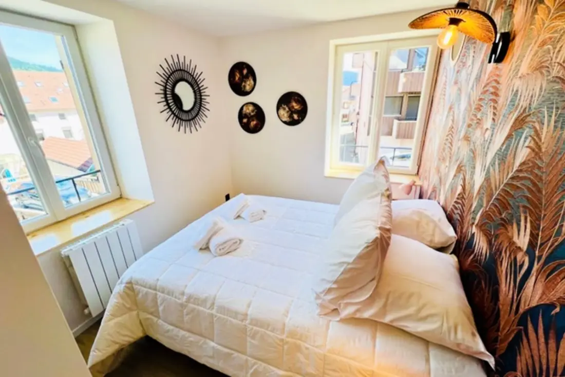 Charming Apartment Au Coeur De Gérardmer!
