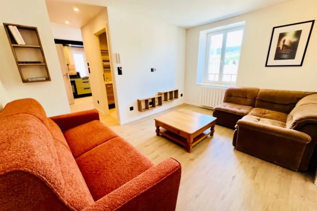 Charming Apartment Au Coeur De Gérardmer!