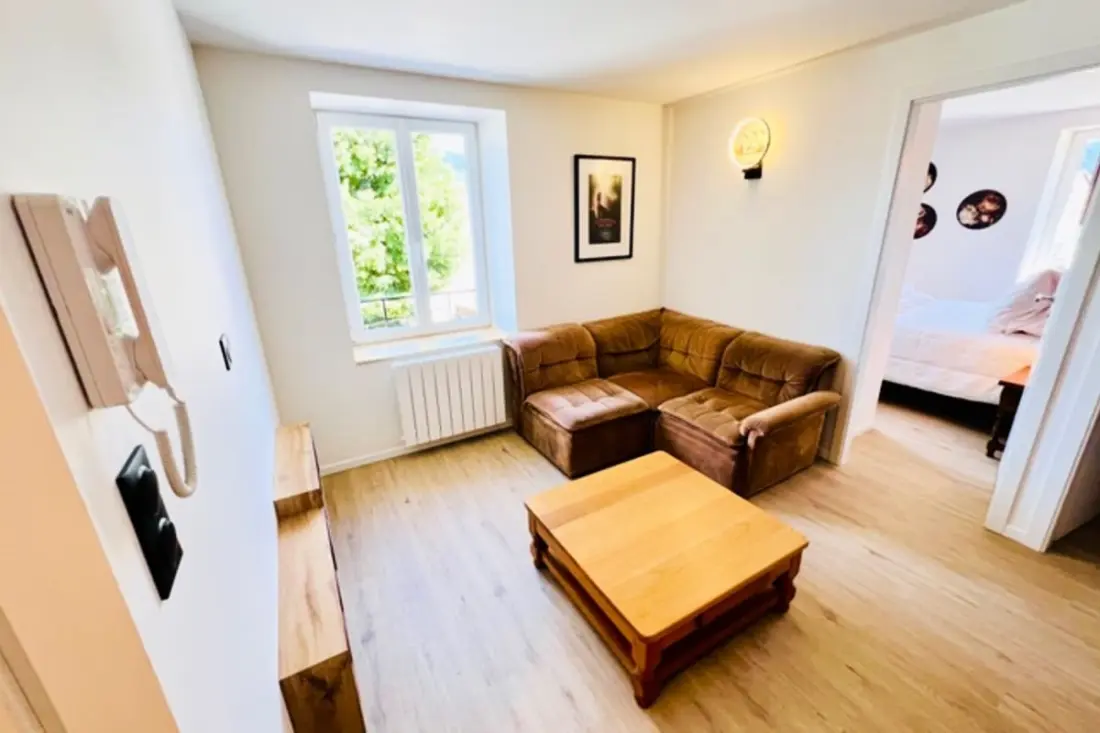 Charming Apartment Au Coeur De Gérardmer!