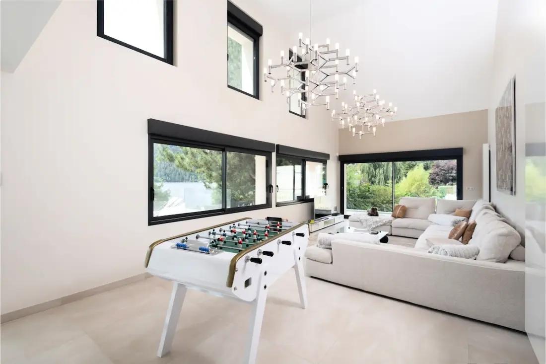 ✨ Maison Calypso – Villa De Prestige Au Bord Du Lac Avec Jacuzzi &amp; Sauna
