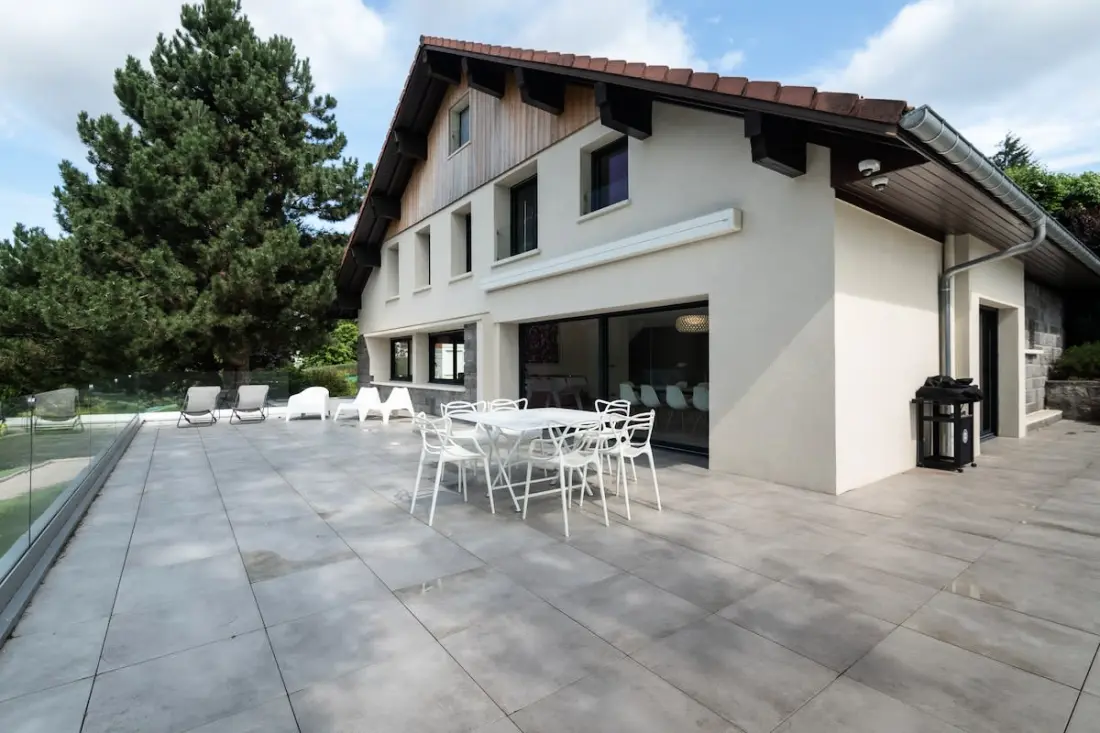 ✨ Maison Calypso – Villa De Prestige Au Bord Du Lac Avec Jacuzzi &amp; Sauna