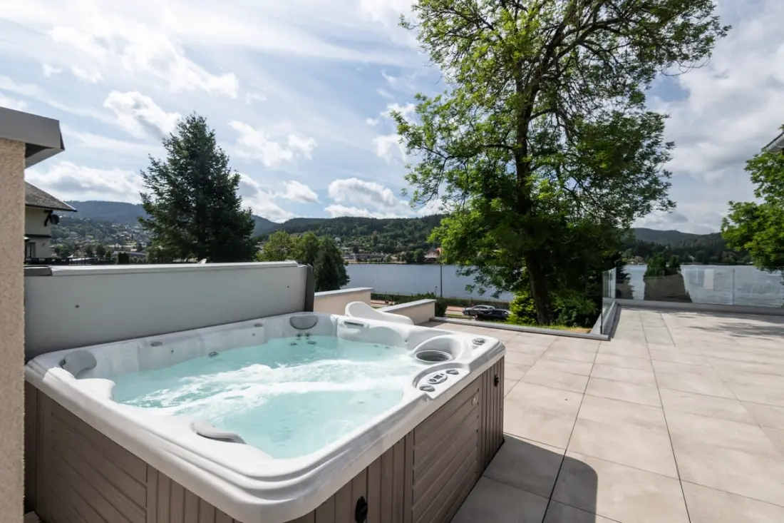 ✨ Maison Calypso – Villa De Prestige Au Bord Du Lac Avec Jacuzzi &amp; Sauna