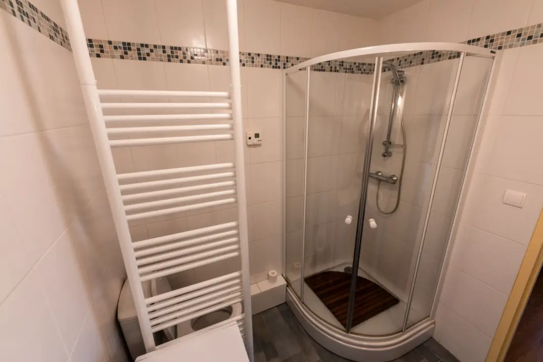 Hőmérséklet 29m2 Balcony és Lake View