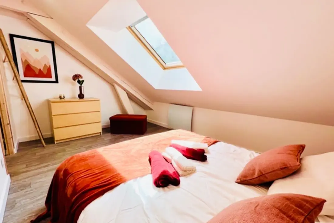 Gyönyörű apartman Design Gérardmer!
