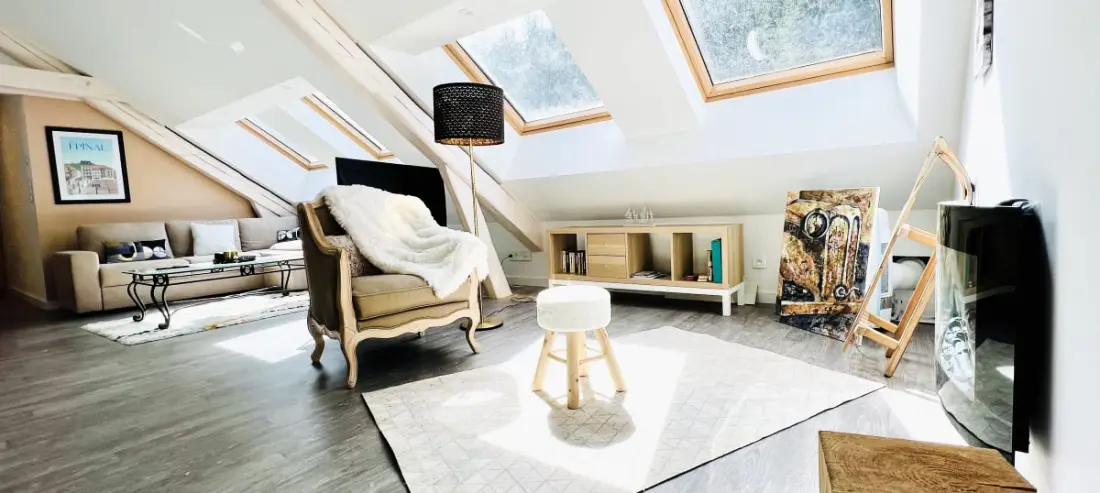 Gyönyörű apartman Design Gérardmer!