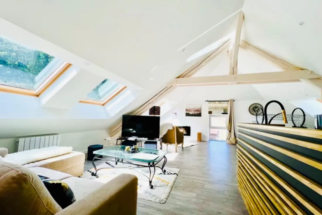 Gyönyörű apartman Design Gérardmer!