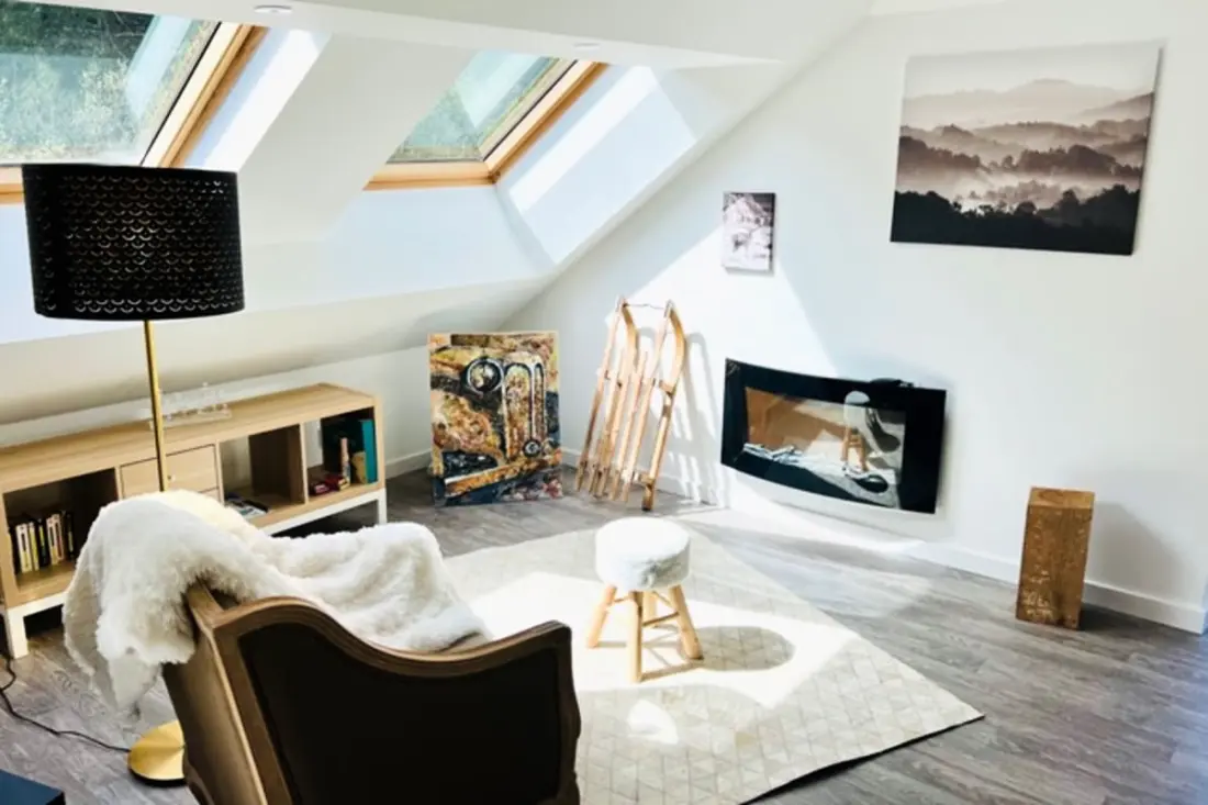 Gyönyörű apartman Design Gérardmer!