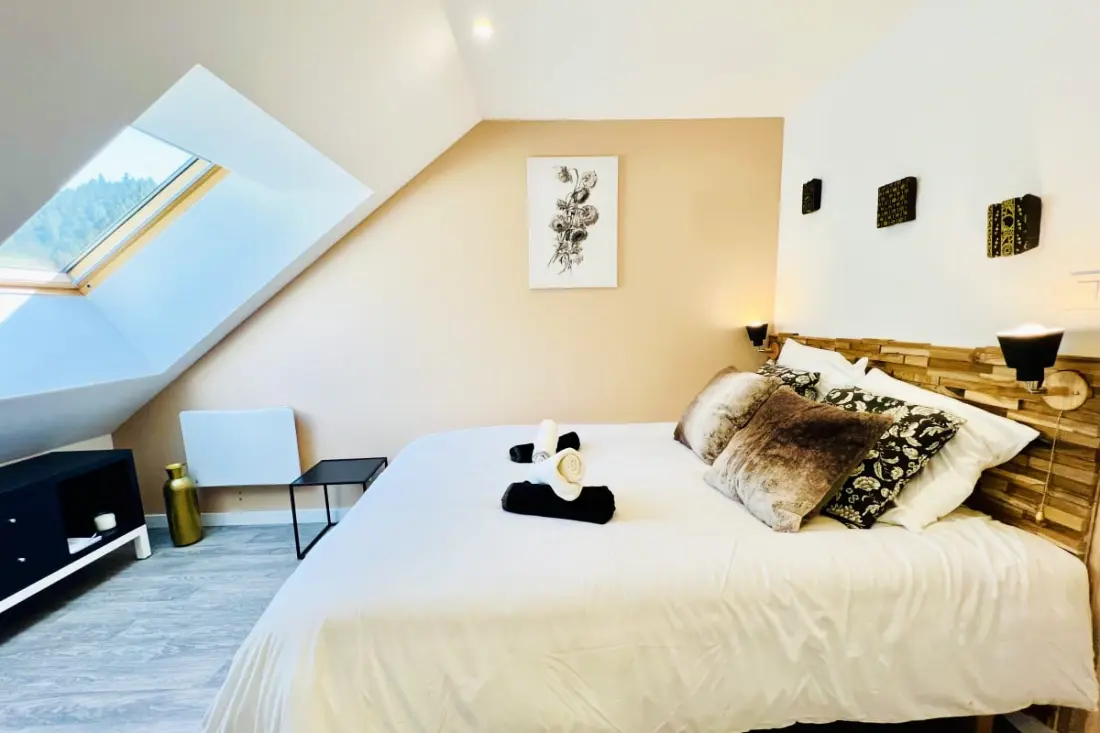 Gyönyörű apartman Design Gérardmer!
