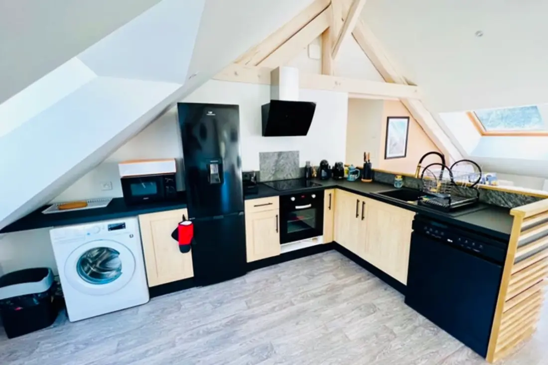 Gyönyörű apartman Design Gérardmer!