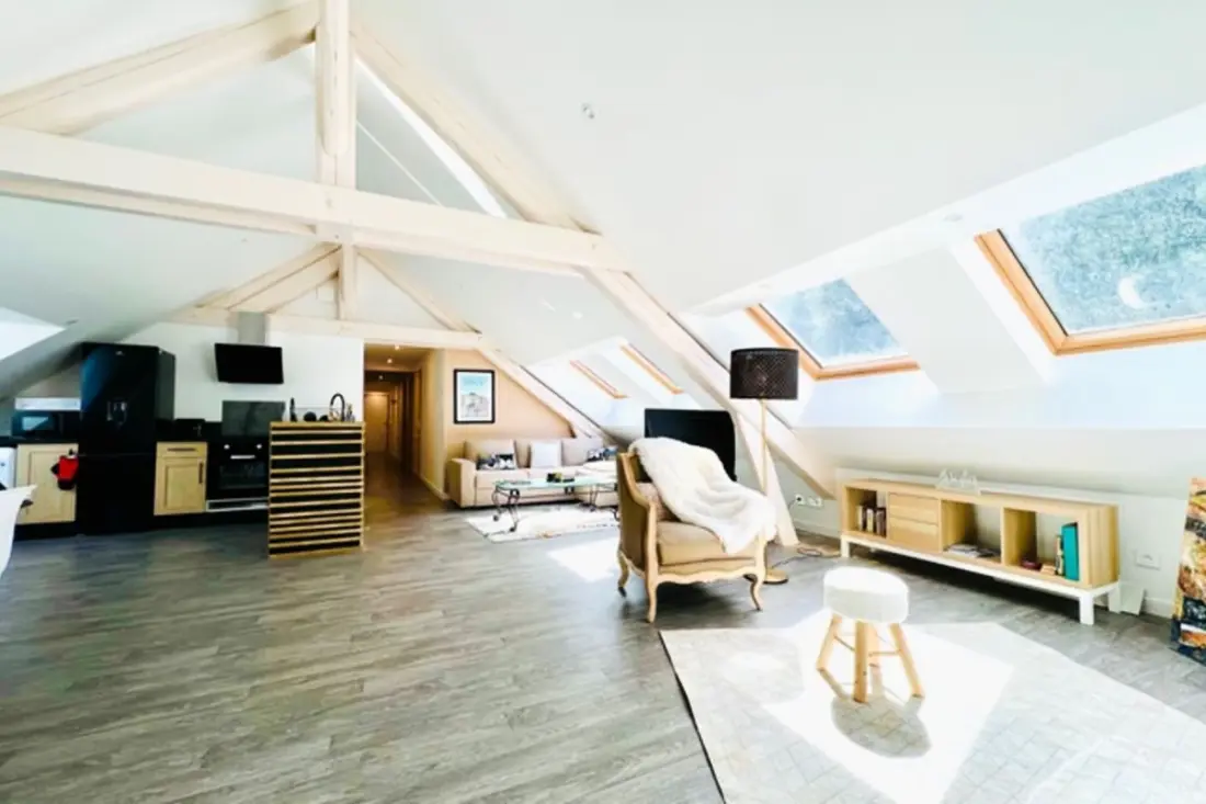 Gyönyörű apartman Design Gérardmer!