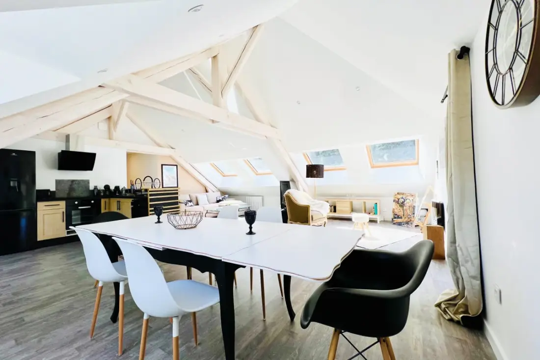 Gyönyörű apartman Design Gérardmer!