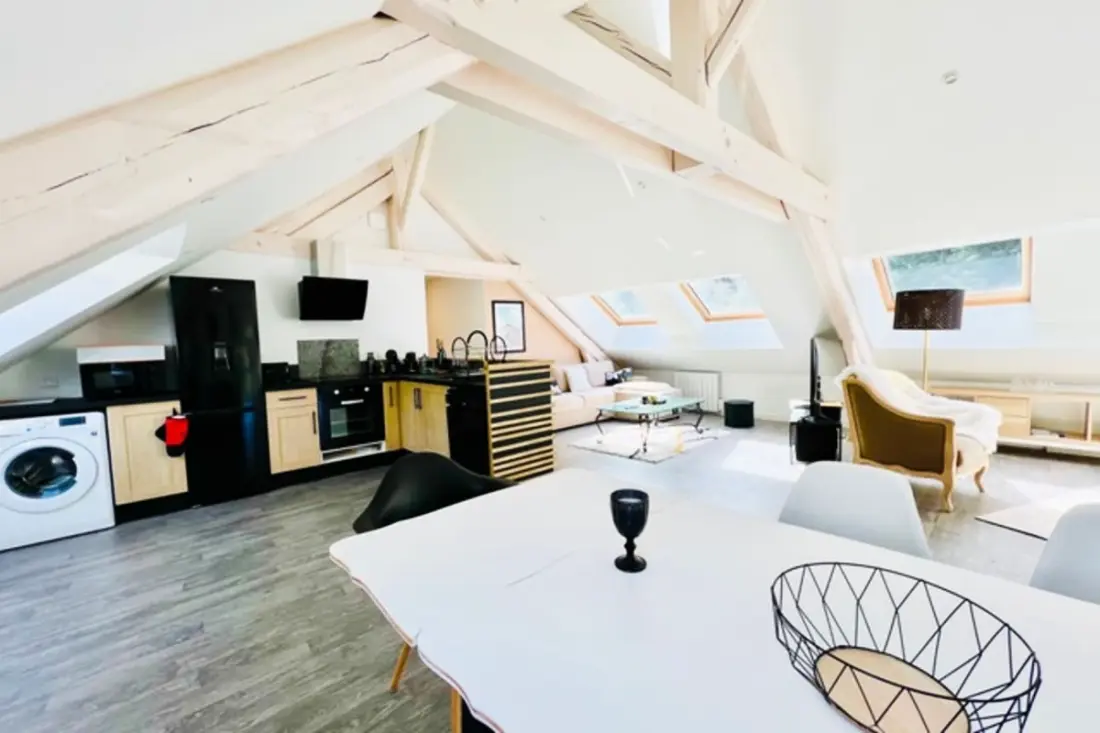 Gyönyörű apartman Design Gérardmer!