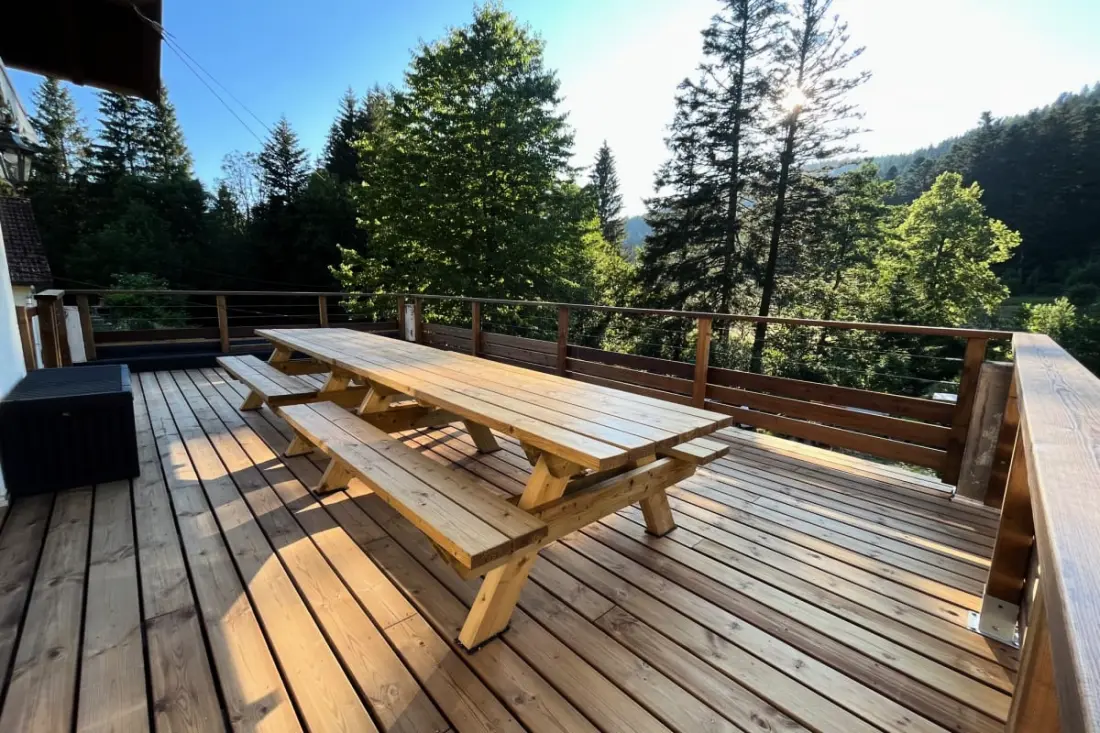 House Type Chalet – Sauna Et Balnéo – 14 Pers