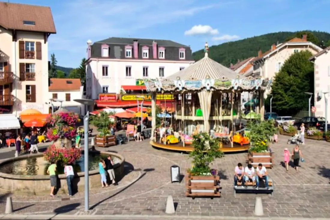 Tágas, modern, csendes - Hypercentre Gérardmer