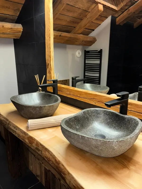 Stone Lodge - 8 Pers - Szauna - Nordic Bath