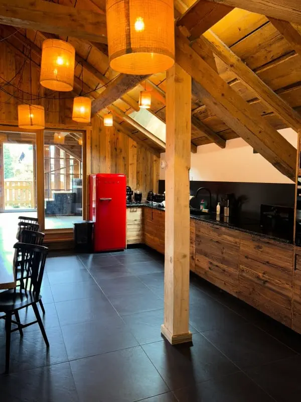 Stone Lodge - 8 Pers - Szauna - Nordic Bath