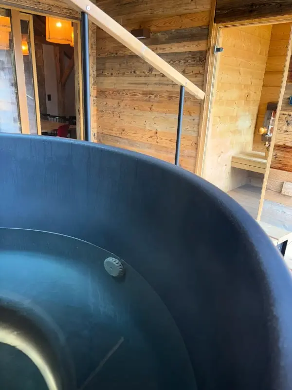 Stone Lodge - 8 Pers - Szauna - Nordic Bath