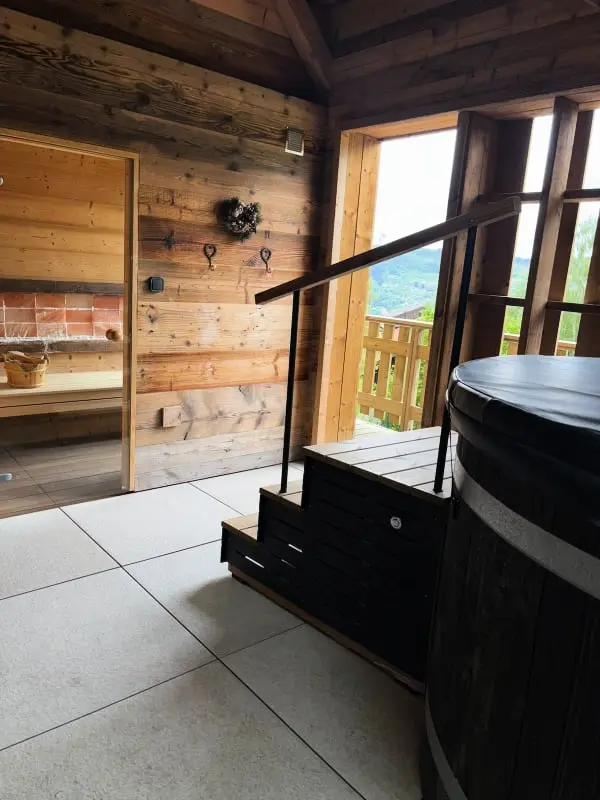 Stone Lodge - 8 Pers - Szauna - Nordic Bath