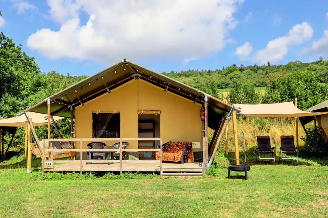 Camping Walsheim (Vodatent)