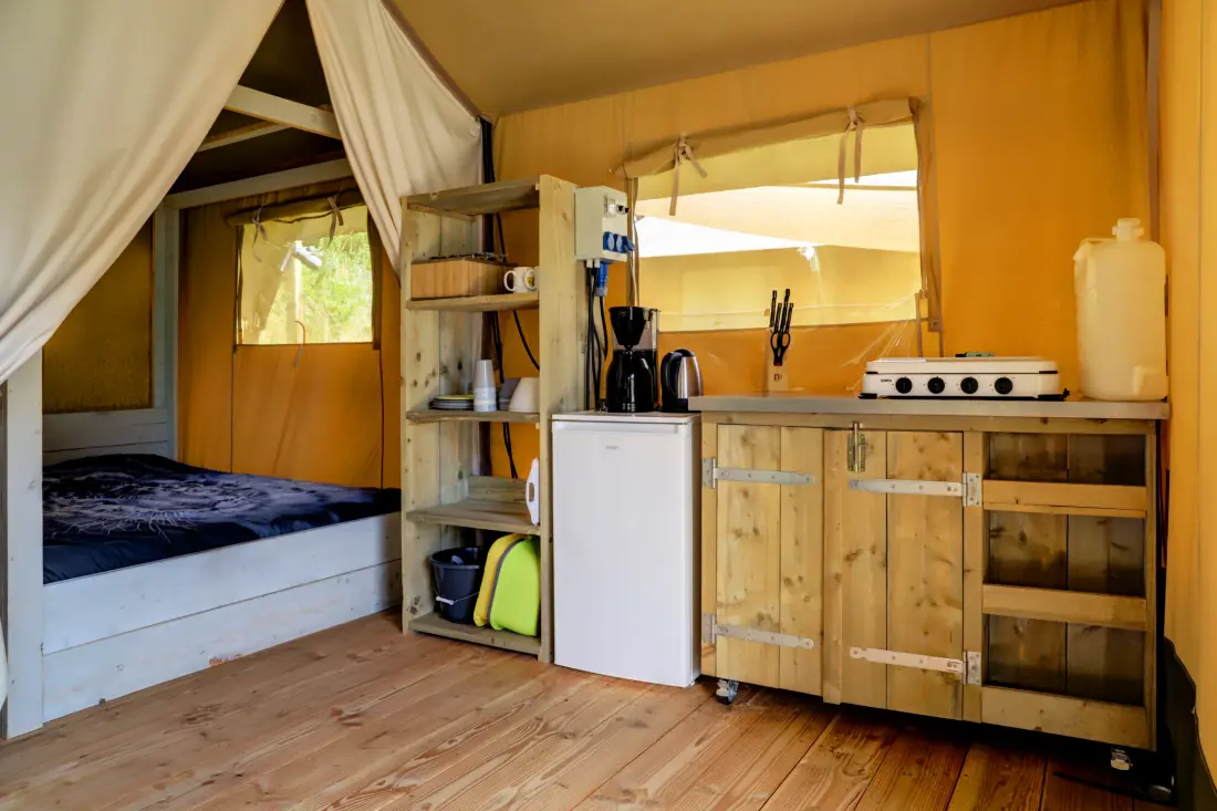 Camping Walsheim (Vodatent)
