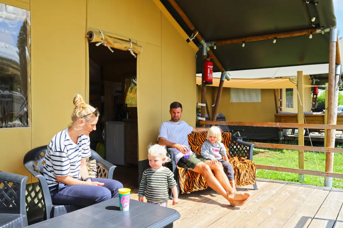 Camping Walsheim (Vodatent)