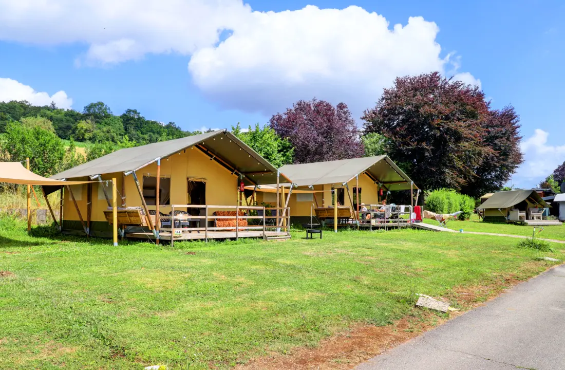 Camping Walsheim (Vodatent)
