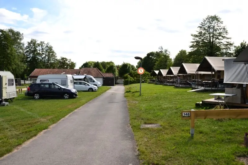 Camping Walsheim (Vodatent)