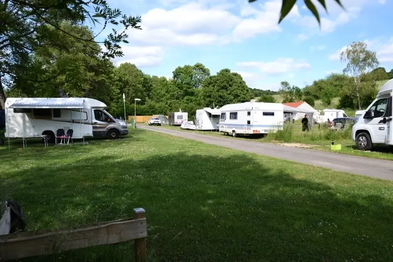 Camping Walsheim (Vodatent)