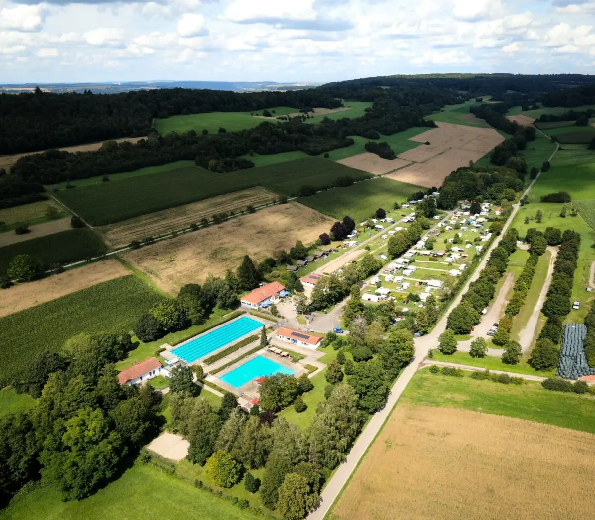 Camping Walsheim (Vodatent)