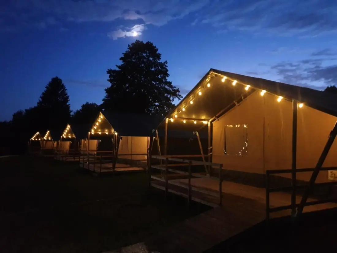 Camping Walsheim (Vodatent)