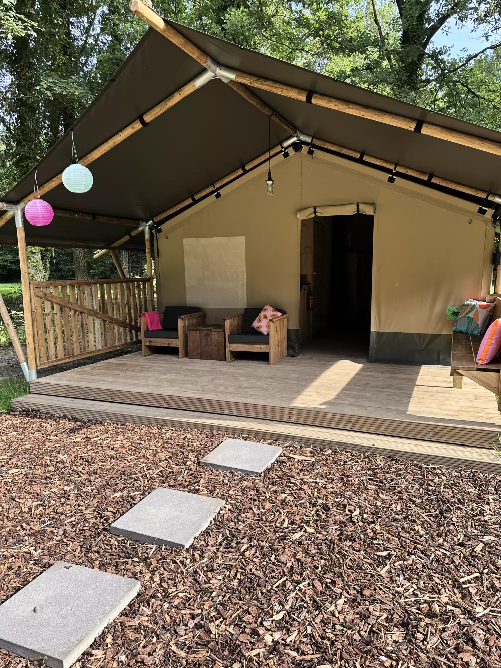 Campeggio de Boskant