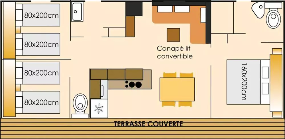 Camping Arinella Bianca